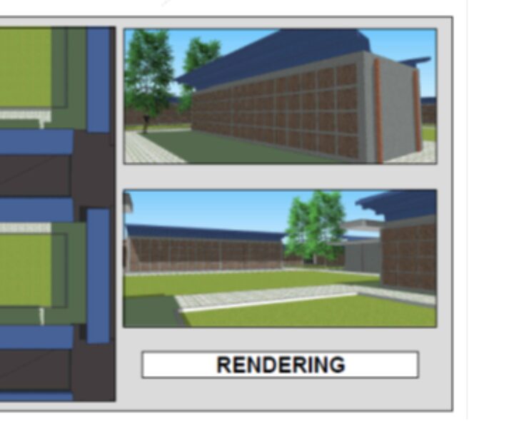 Rendering loculi Castelnuovo Rangone